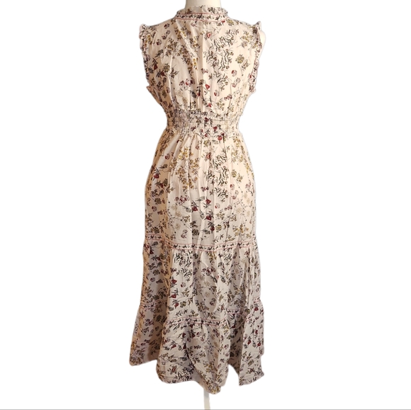 Max Studio Floral Sleeveless Maxi Dress NWT - Picture 3 of 4